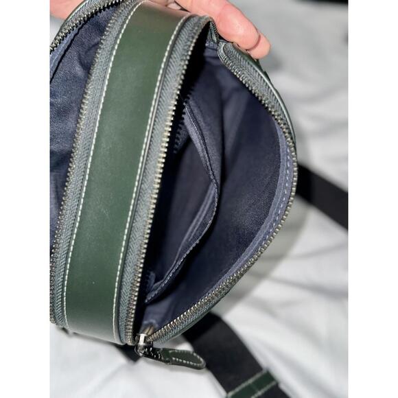 Coach Graham Crossbody Bag With Coach Monogram Print CF484 - Picture 4 of 9